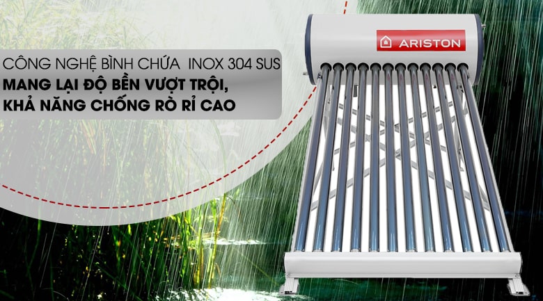 ariston năng lượng mặt trời