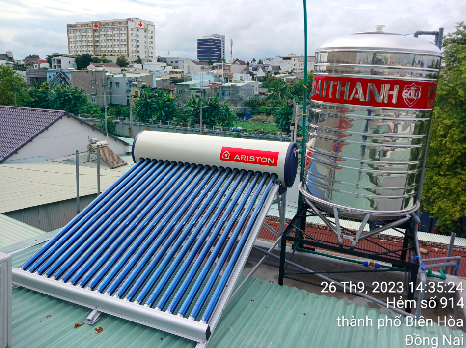 bình năng lượng ariston