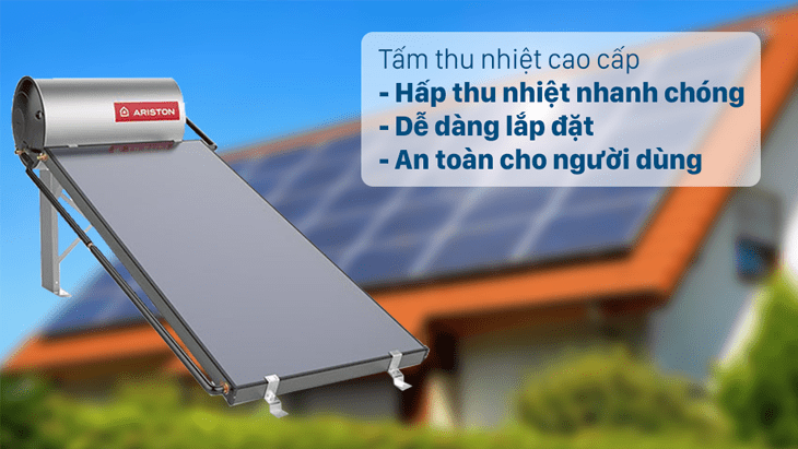 bộ hỗ trợ điện năng lượng mặt trời ariston