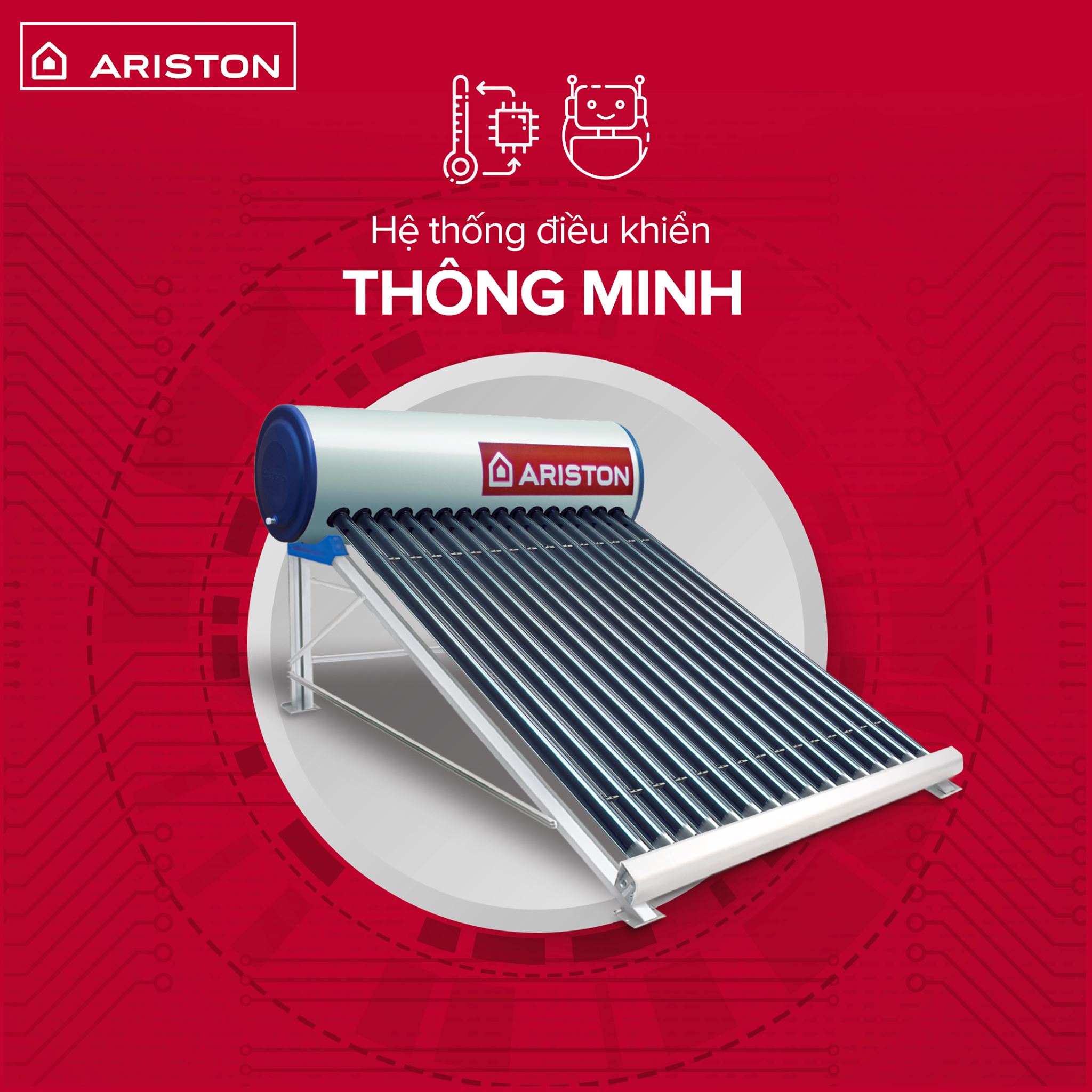 giá bình năng lượng mặt trời