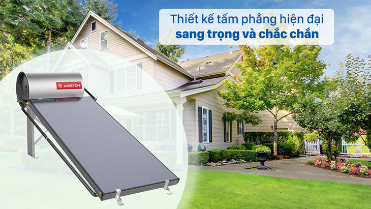máy năng lượng mặt trời ariston 200l