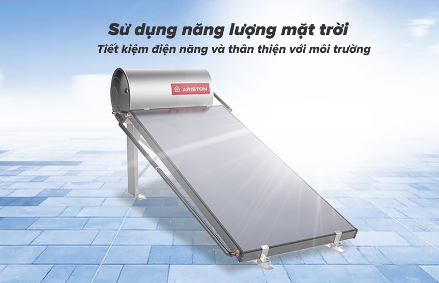 máy năng lượng mặt trời ariston