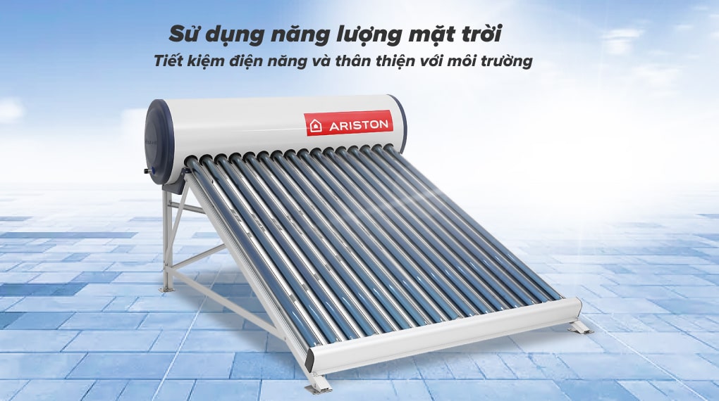 Máy nước nóng năng lượng mặt trời Ariston 300l
