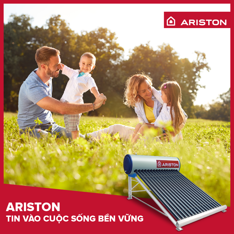 Máy nước nóng năng lượng mặt trời Ariston