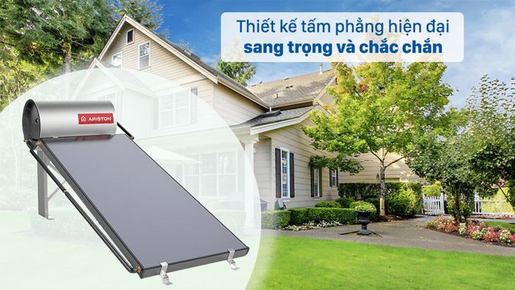 Giá bình nước nóng năng lượng mặt trời Ariston