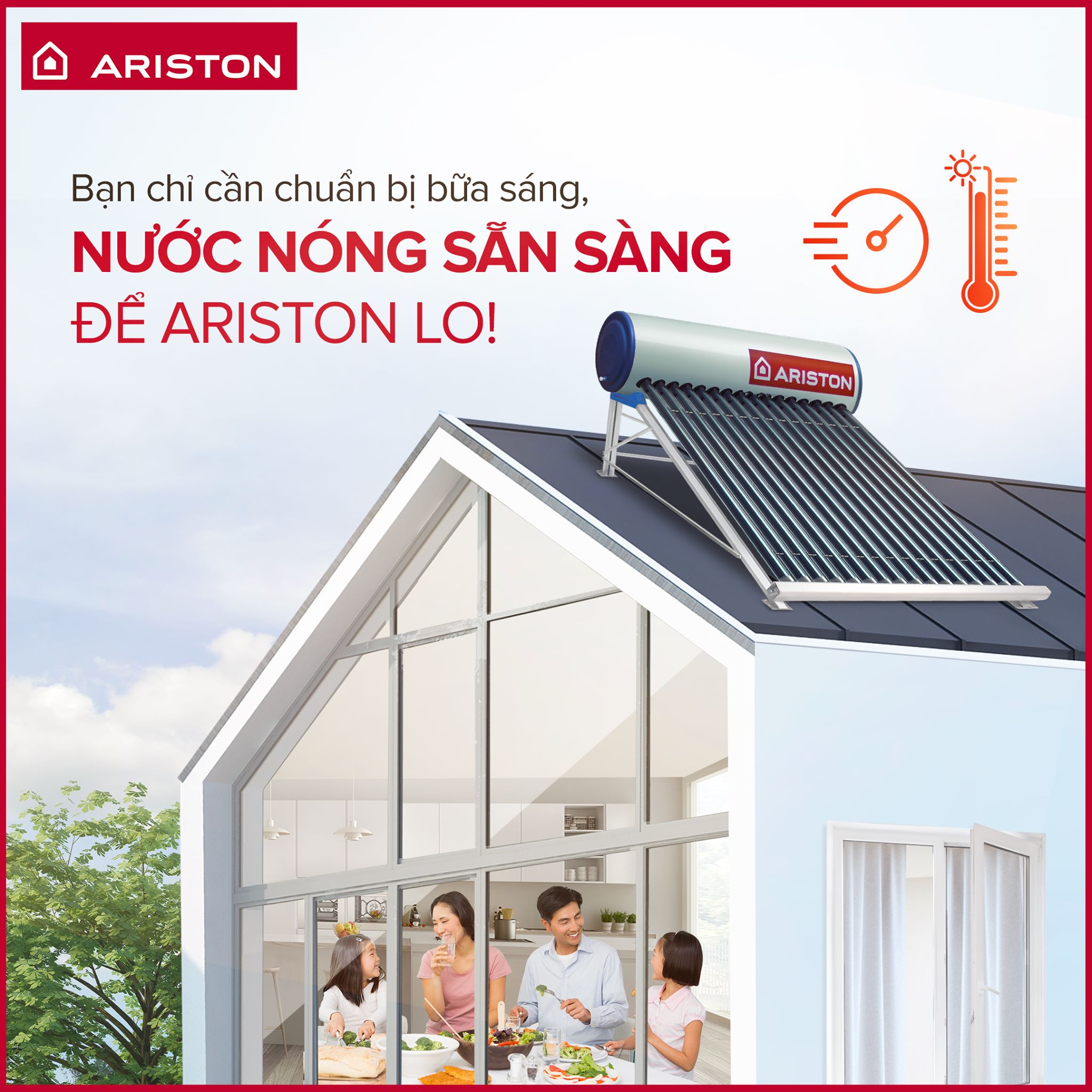 Máy nước nóng năng lượng mặt trời ống dầu