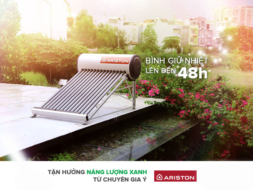 máy nước nóng năng lượng mặt trời