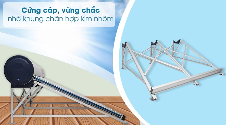 Máy nước nóng NLMT Ariston