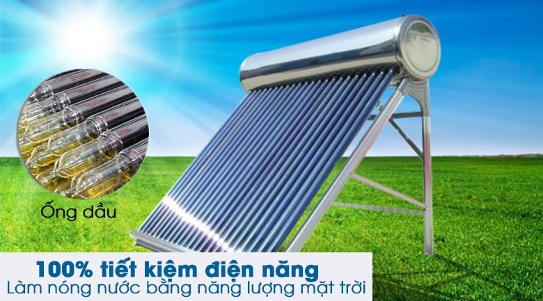 máy nước nóng lạnh năng lượng mặt trời ariston
