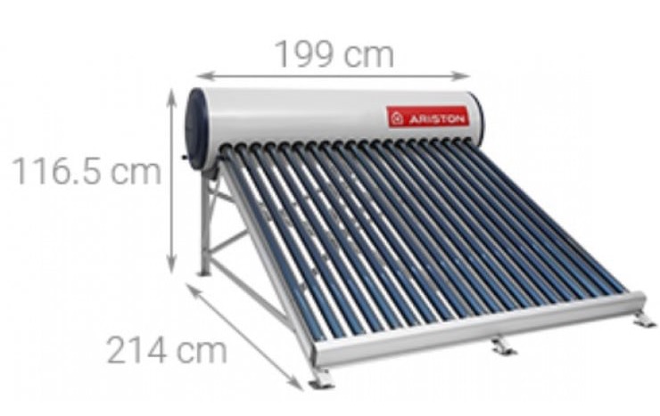 năng lượng mặt trời ariston