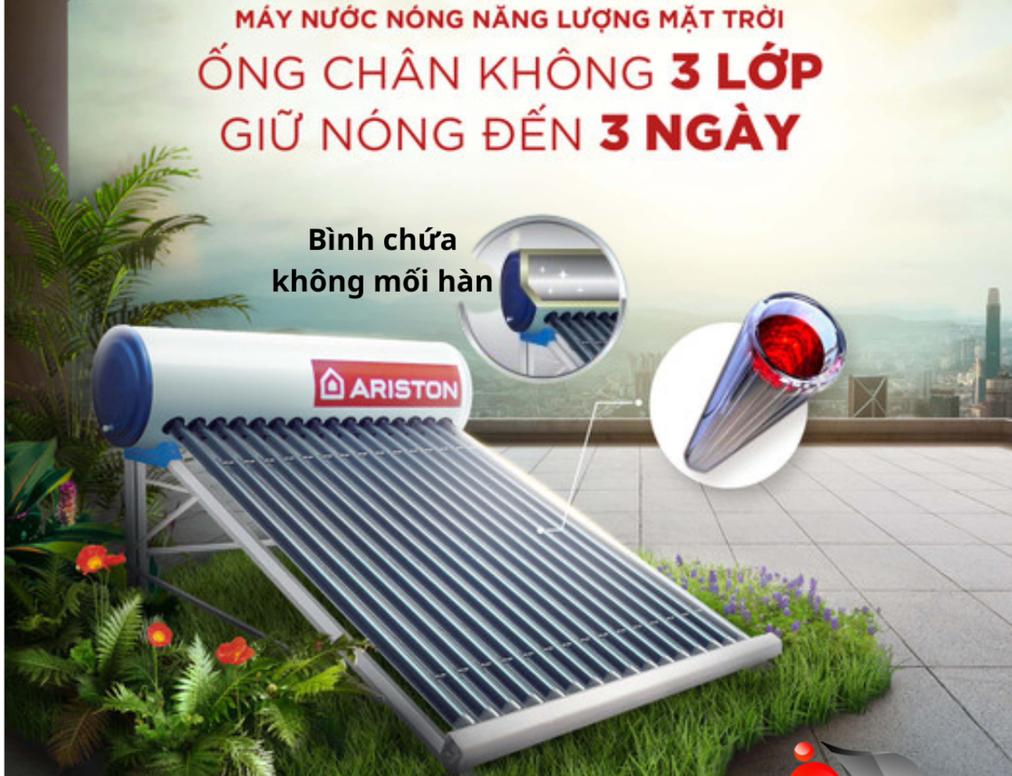 thái dương năng Ariston
